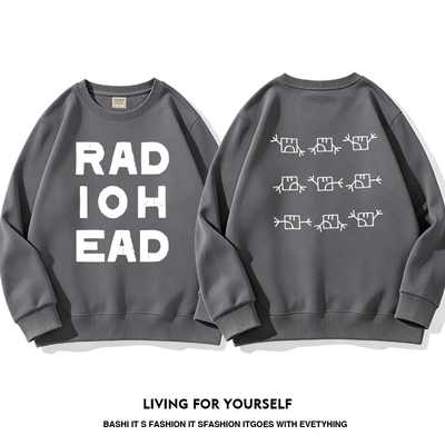 2026新款Radiohead电台司令诺顿皮特同款The Invite连帽卫衣周边