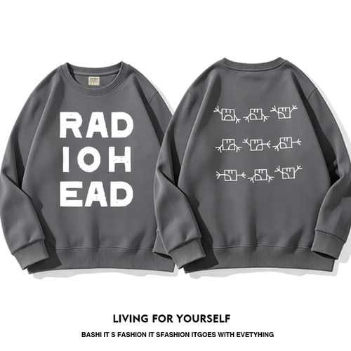 2026新款Radiohead电台司令诺顿皮特同款The Invite连帽卫衣周边