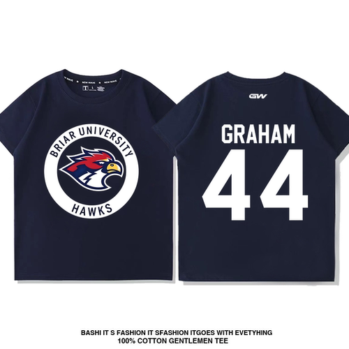 美剧off campus 校园之外Garrett Graham同款周边短袖T恤男女衣服