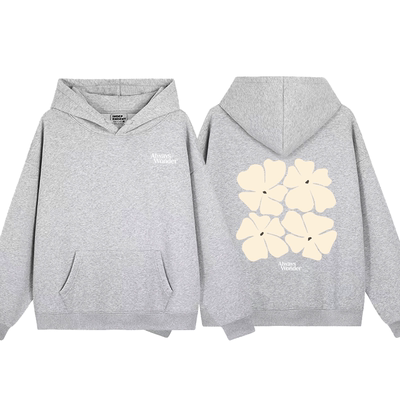 我们的秘密Lingorm邝玲玲同款宽松加绒卫衣女Always Wonder上衣服