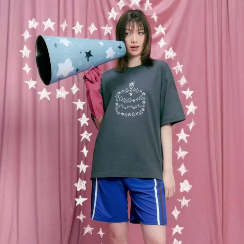 陈美玲orm同款2026周边应援服新款短袖t恤男女宽松休闲玲玲上衣服