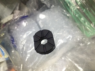 【皇视】眼镜设备配件 精工自动磨边机夹头 磨边机塑料夹头