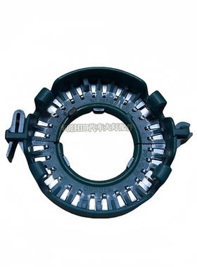 汽车疝气灯双光透镜D1SD2SD4SD3S氙气灯卡座改装专用底座卡座卡环