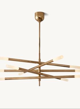 全铜树枝吊灯客厅轻奢后现代餐厅卧室创意个性设计师款