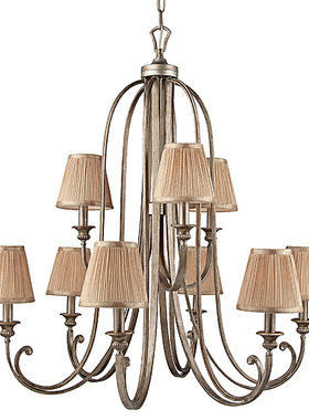 复式吊灯美国品牌原单阁楼大厅楼梯拱墅客厅书房酒店会所工程装修