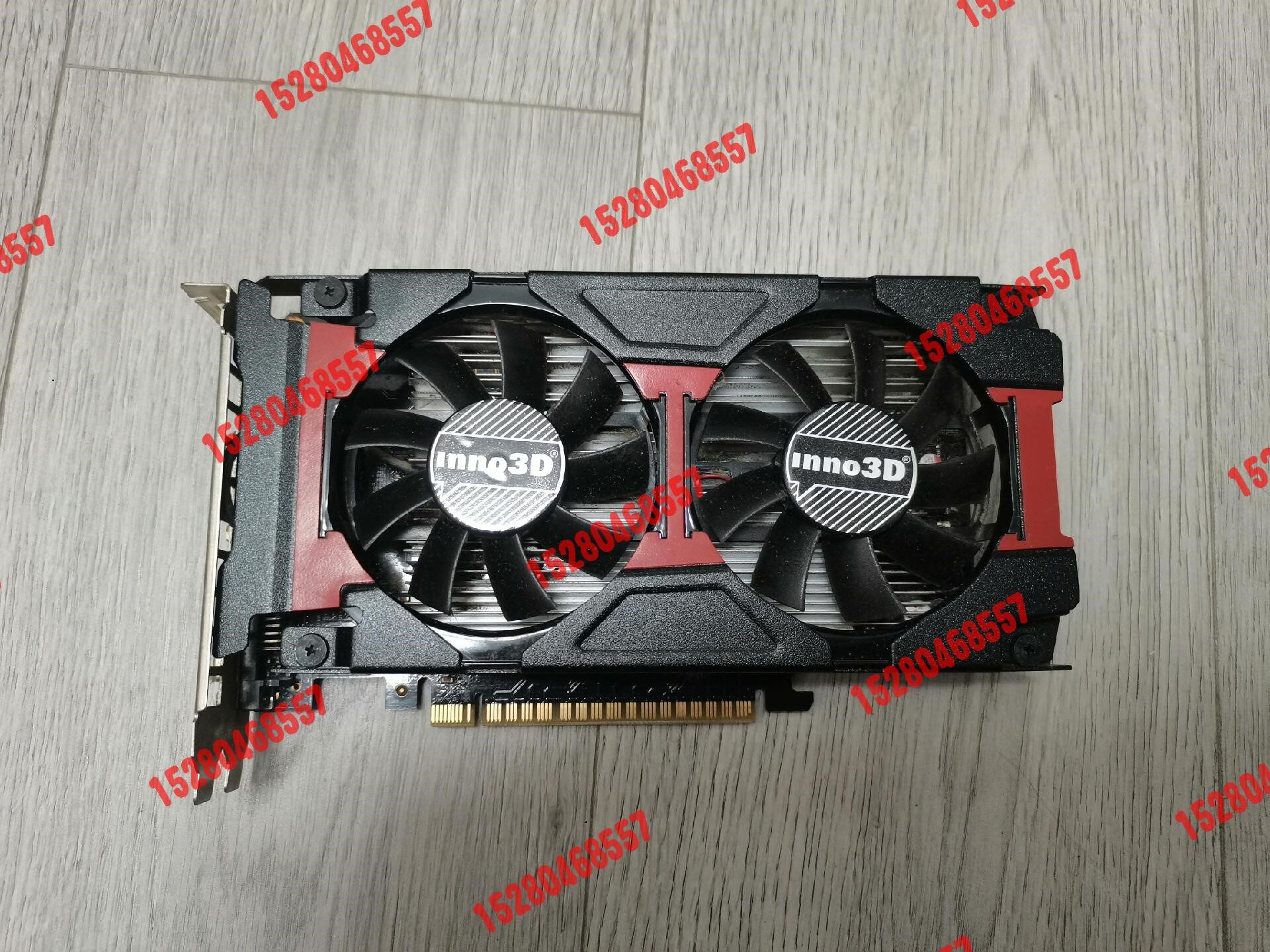 议价映众inno3d gtx750ti 2g黑金至尊版 正常拆机