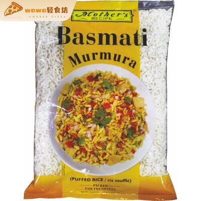 India food mothers basmati murmura印度爆米花400gpuffed rice