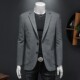 外套商务小西装 今年流行特惠欧洲站2026春秋新款 修身 西服韩版 男士