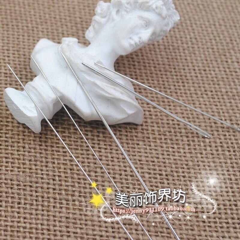 DIY 쥬얼리 액세서리 DIY 수제 DIY 도구 구슬 도구 구슬 바늘 스레딩 구슬 바늘