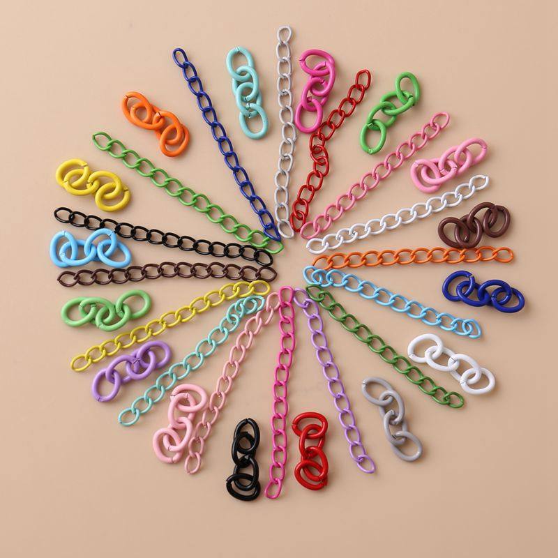 diy饰品流行手工串珠5CM延长尾链 四节链条尾链DIY饰品配件材料,饰品/流行首饰/时尚饰品新,其他DIY饰品配件,淘宝优惠券,粉丝福利购,淘宝优惠卷