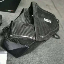 碳纤进气风箱冬菇头适用于宝马E84 2.0 2014动力升级干碳风箱