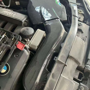 E93动力升级改装 碳纤进气风箱冬菇头适用于宝马335 E92 E90 325