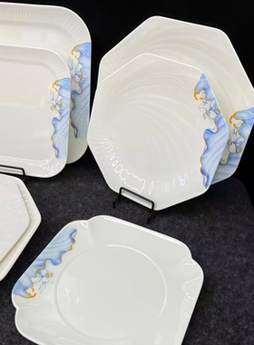 A8密胺仿瓷商用冷菜方盘