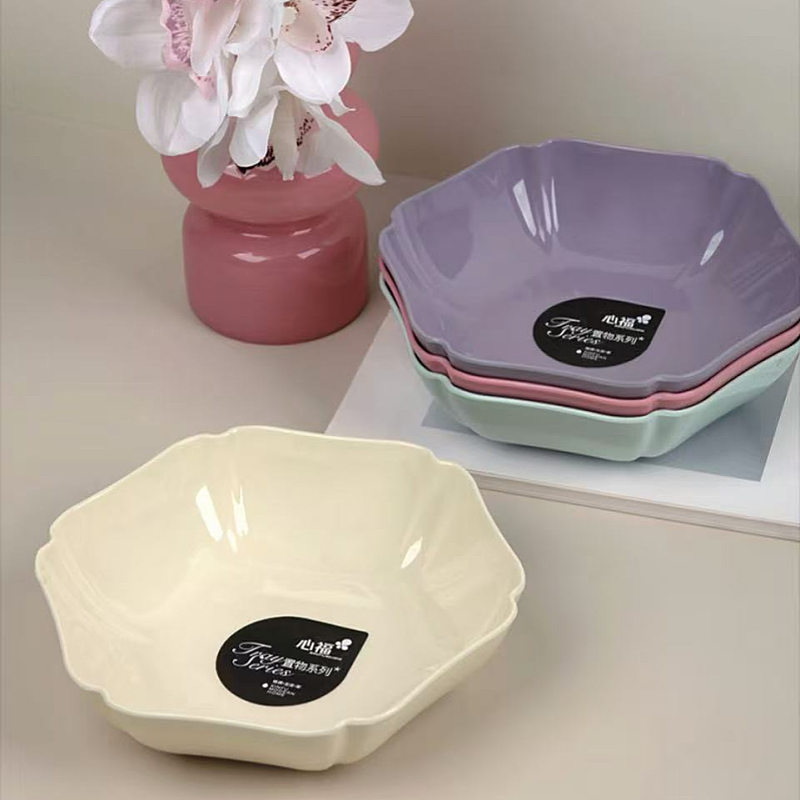 心福密胺高颜值大容量水果盘