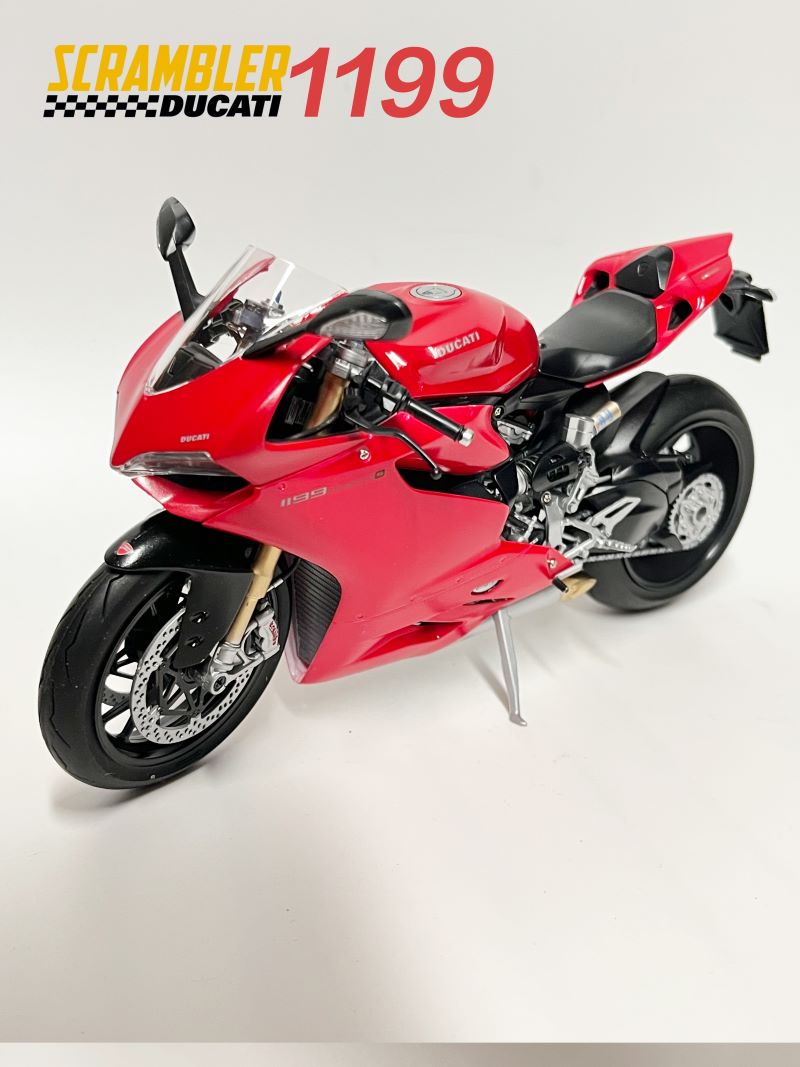 成品模型田宫1/12全新摩托超跑