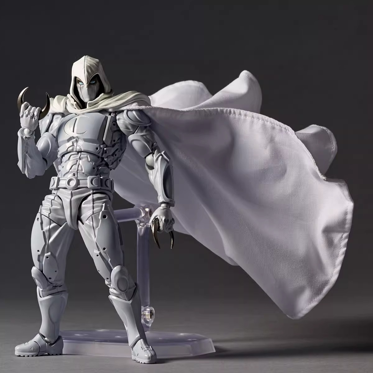 海洋堂 惊奇山口式 漫威 月光骑士 Moon Knight 1/12超可动手办