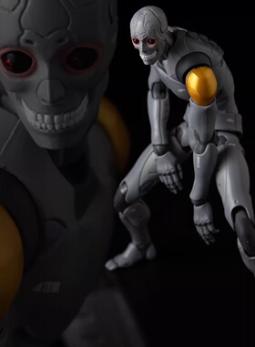 千值练1000toys东亚重工合成人间识臣实验三型6寸1/12可动人偶