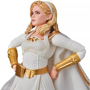 日版MAFEX 187 黑袍纠察队 星光 STARLIGHT 6寸可动人偶1/12手办