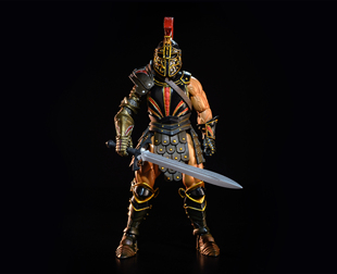 现货 四骑士黑罗马 神话军团 全明星5 人偶1/12手办