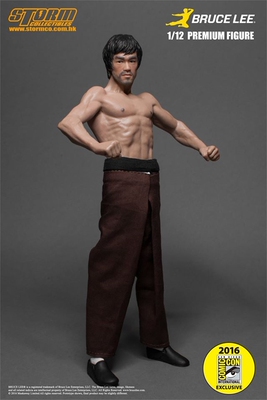 1/12Bruce李小龙手办stormtoys
