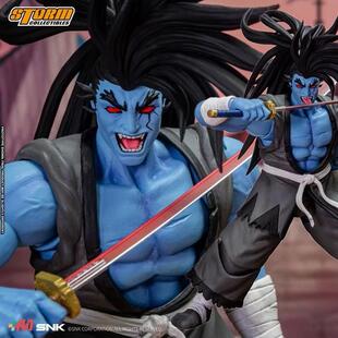 Storm Toys 侍魂4 Rasetsumaru 羅刹丸 6寸1/12可动人偶手办