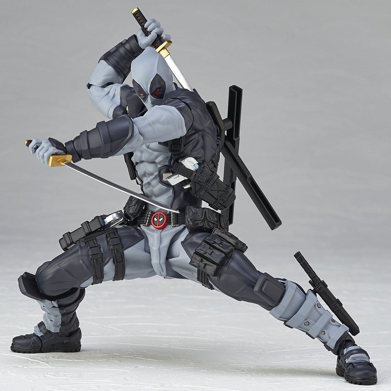 山口式日本死侍动漫海洋堂现货DC