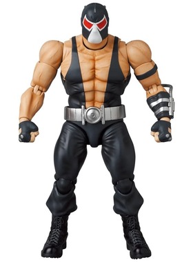 MAFEX 216 骑士陨落BANE 蝙蝠侠黑暗骑士 贝恩  6寸1/12可动手办