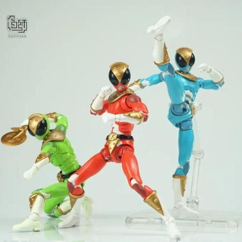 1000toys千值练东亚重工Knights of synth 6寸1/12会场限定可动图片
