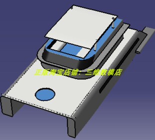 双体船 双体艇游艇客船舶 实体外观缩小三维几何数模型3D打印素材