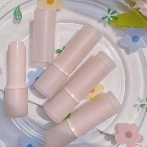 DIY用圆管磨砂亮面口红直灌果冻