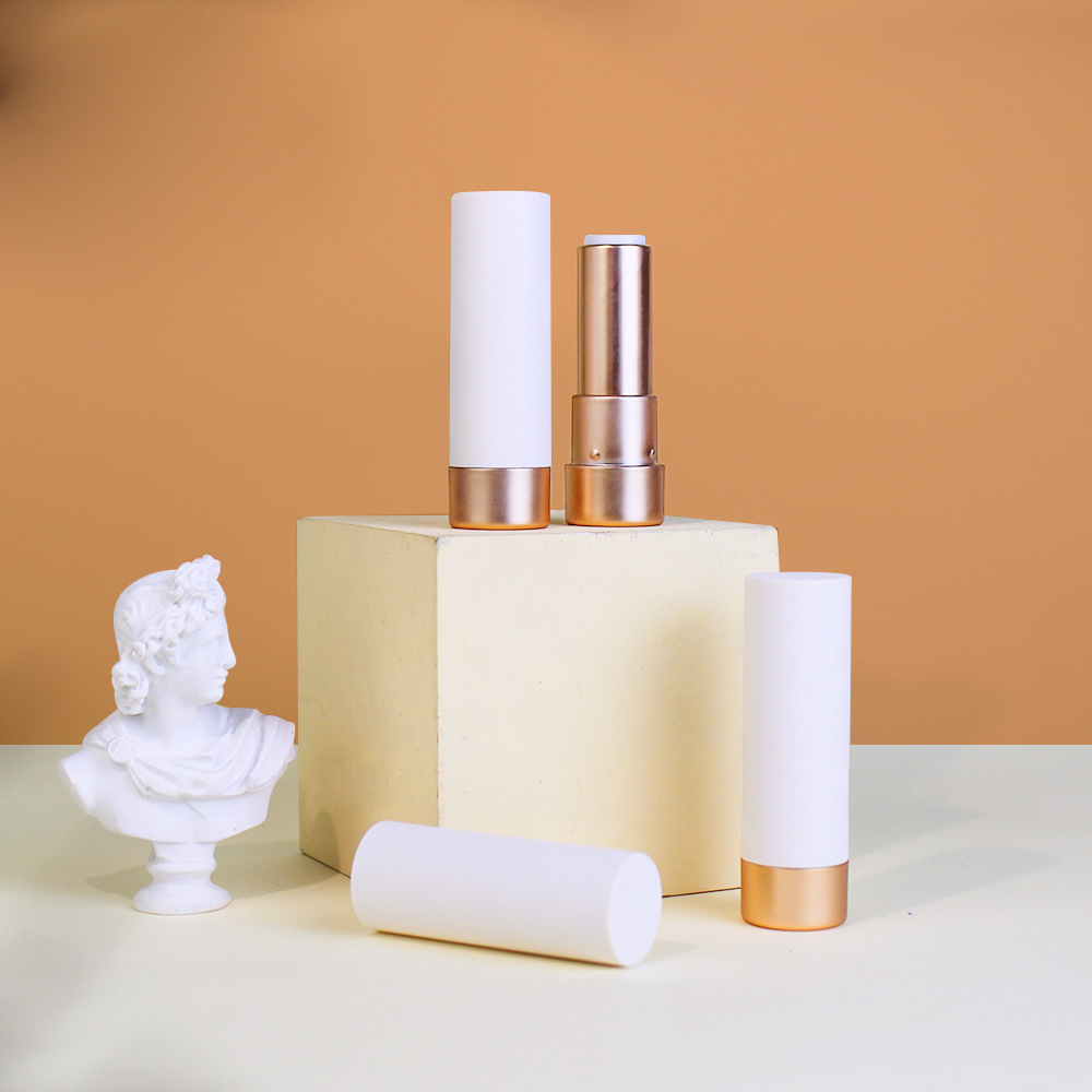 JINZE 磁吸三角形哑光 斜口11.1mm 口红管空管包材可定制