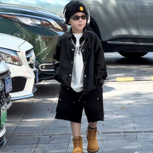 Jimmy妈童装 春季 ·吉米自留款 小众潮酷穿搭系列 私服穿搭