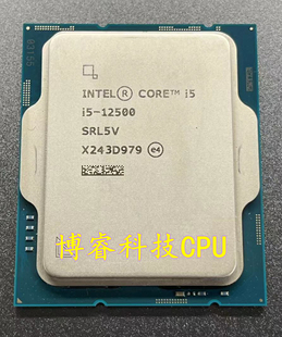 CPU 12900 12490f 12600K 12400 12100 12700 12500