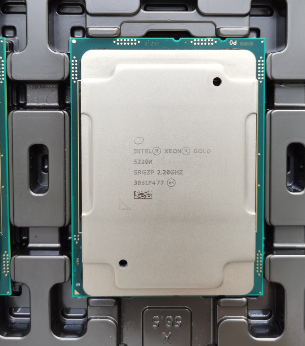 志强 5220R 主频 2.2G 18核心36线程正显版 服务器CPU