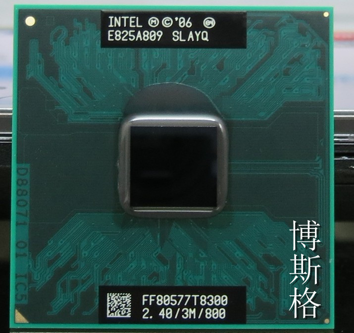 原装正版T8300T9300笔记本CPU