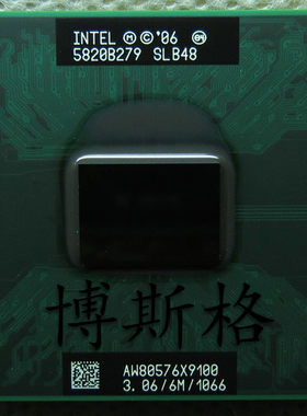 x9100笔记本正式版cpu