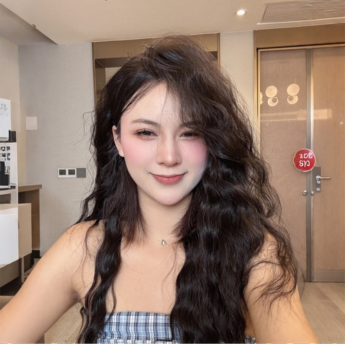 《免发网》假发女仿真人发丝半头套羊毛卷蛋卷蓬松高颅头顶垫补发