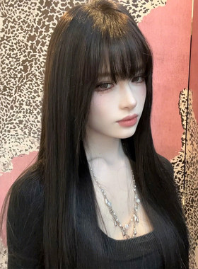 《富江》进口丝蕾丝假发女全头套
