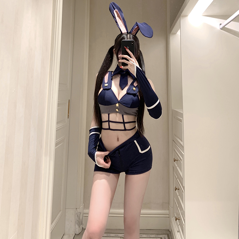 诱惑兔女郎cos制服套装女