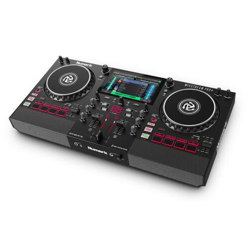 Numark露玛Mixstream Pro+独立DJ一体机 7寸触屏内置音箱控制器