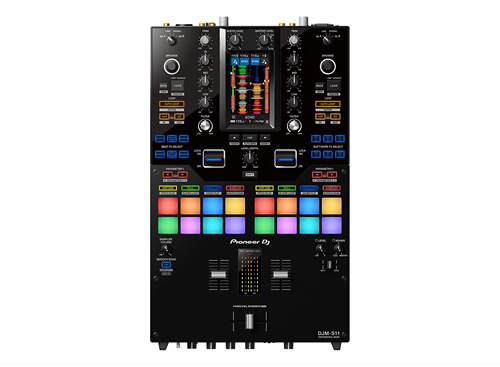 先锋DJM-S11专业2路搓碟混音台 Serato打碟触摸屏DJ调音台酒吧