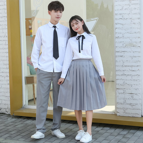 校服初高中学院风班服套装