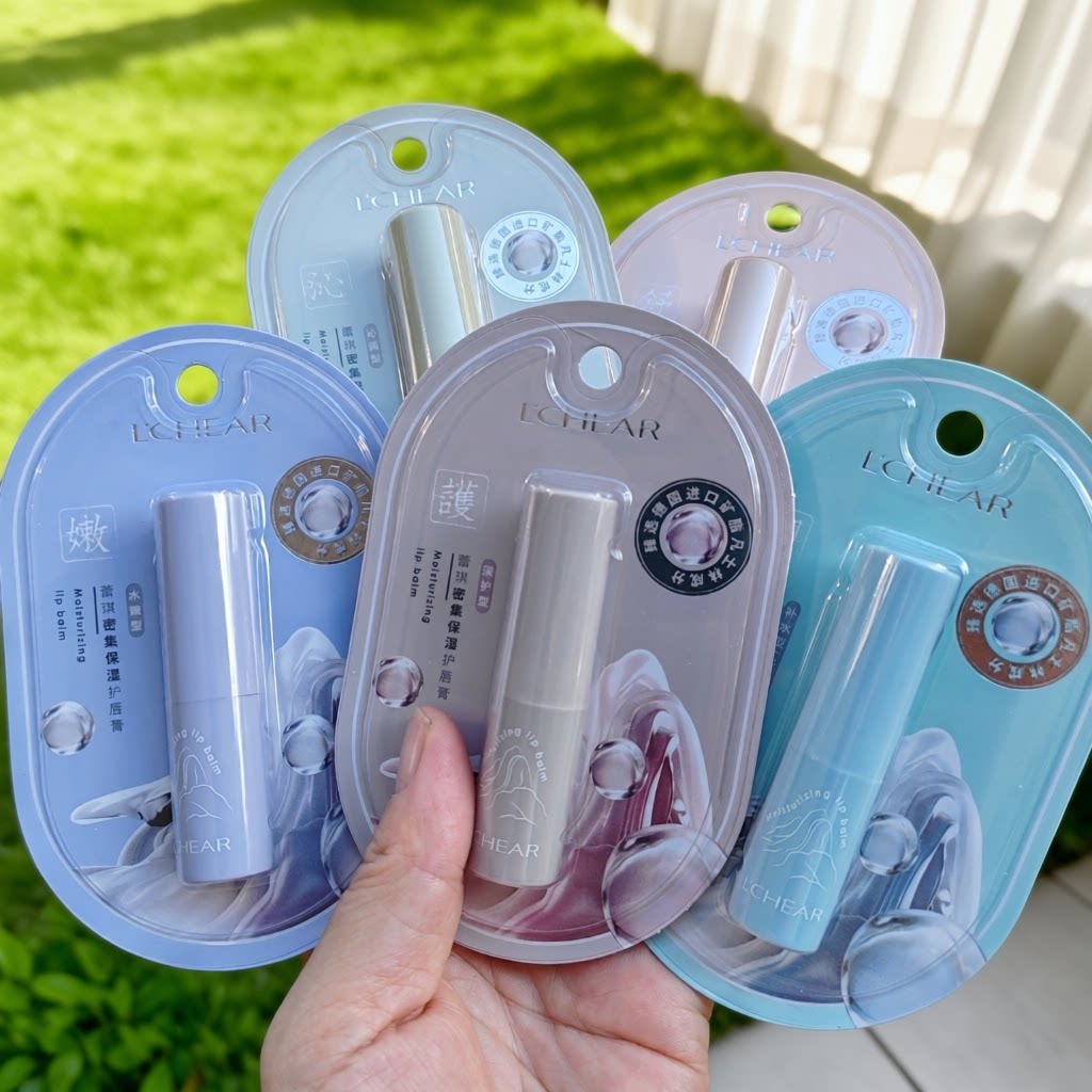 蕾琪唇膏密集保湿护唇膏滋润补水防干裂滋养修护淡化唇纹润唇膏女