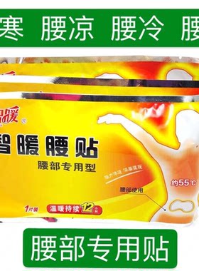 智暖腰部理疗大号暖宝宝