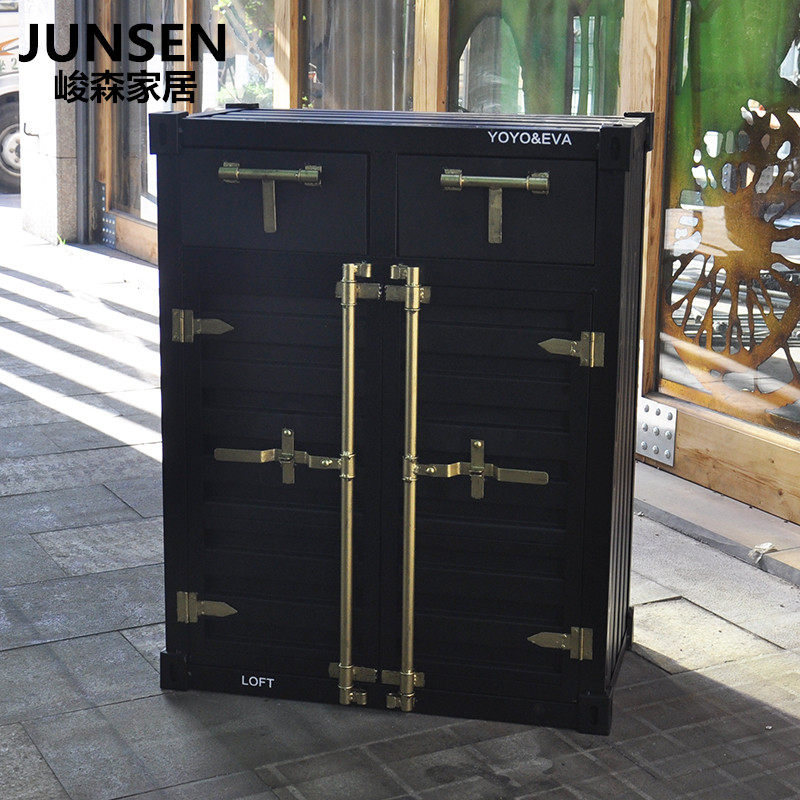 定制LOFT工业风集装箱装饰橱窗柜子做旧复古创意斗柜储物柜在类目 住宅家具, 柜类, 斗柜中 - 来自Buy2taobao.com提供专业的淘宝代购服务