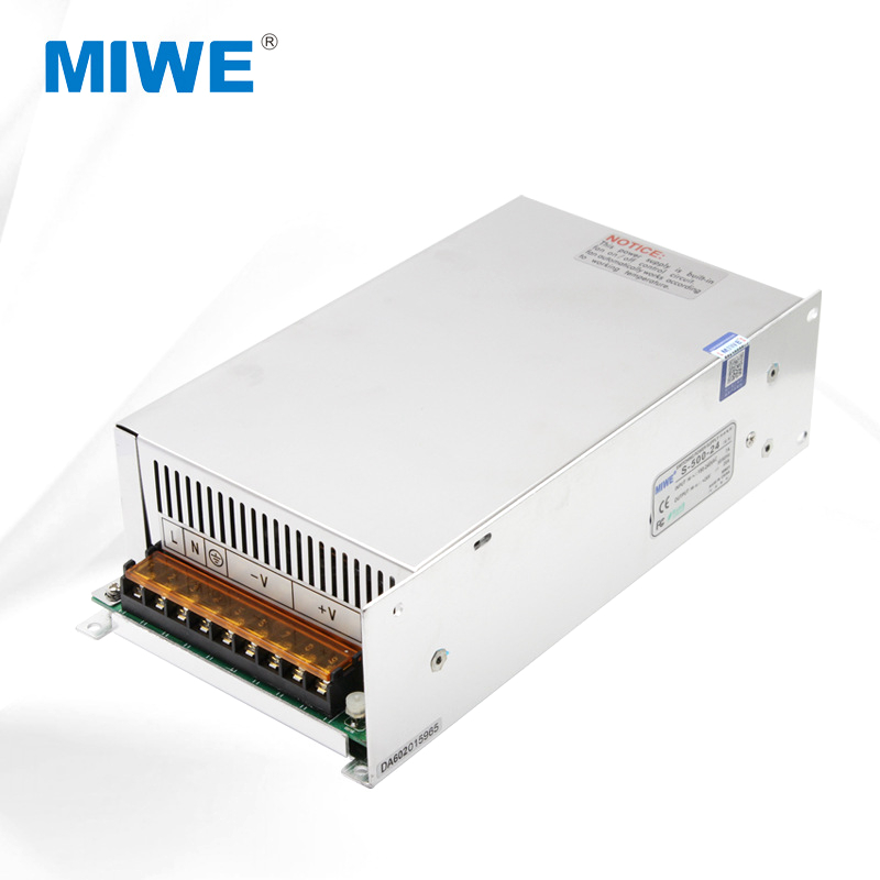 高品质MIWE开关电源S-500系列 500W12V24V48V 稳压工控直流电源