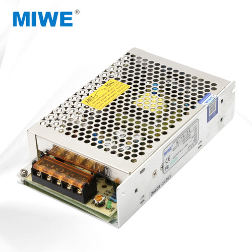 高品质MIWE开关电源 S-75系列 75W 12V 24V 稳压工控直流电源