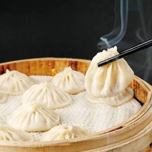 河南开封黄家老店灌汤小笼包正宗纯手工汤包现包现发速冻早餐食品