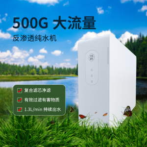 净水器家用直饮500g反渗透