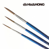 HWAHONG韩国华虹337系列勾线笔狼毫水粉笔油画笔水彩笔丙烯笔绘画